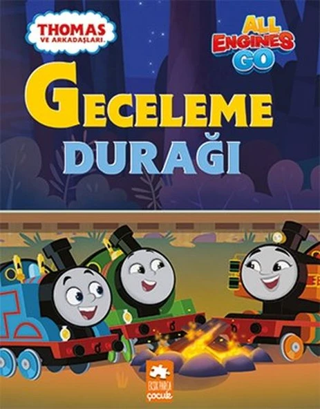 Geceleme Durağı - Thomas ve Arkadaşları ürün görseli 1