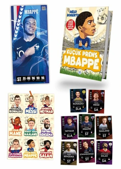 Küçük Prens Mbappe Ciltli) ürün görseli 1