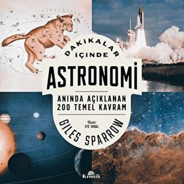 Dakikalar İçinde Astronomi ürün görseli 1