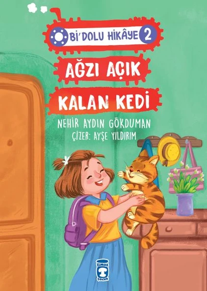 Ağzı Açık Kalan Kedi - Bi Dolu Hikaye 2 ürün görseli 1
