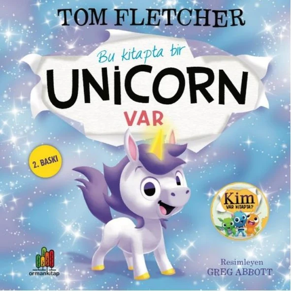 Bu Kitapta Bir Unicorn Var ürün görseli 1