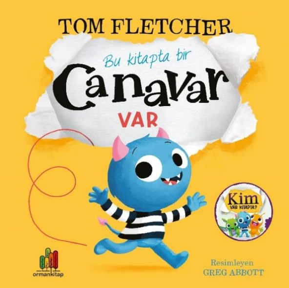 Bu Kitapta Bir Canavar Var ürün görseli 1