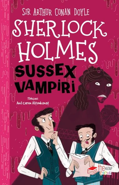 Sherlock Holmes - Sussex Vampiri ürün görseli 1