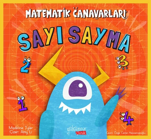Matematik Canavarları - Sayı Sayma ürün görseli 1