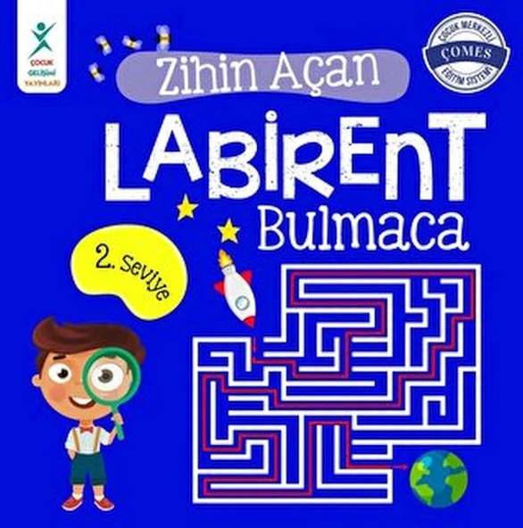Zihin Açan Labirent Bulmaca 2. Seviye ürün görseli 1
