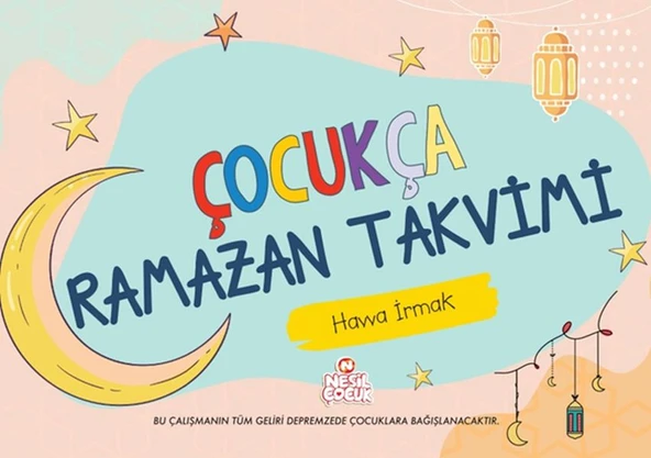 Çocukça Ramazan Takvimi ürün görseli 1