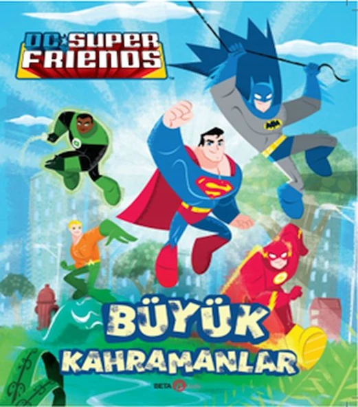 Dc Süper Friends - Büyük Kahramanlar ürün görseli 1