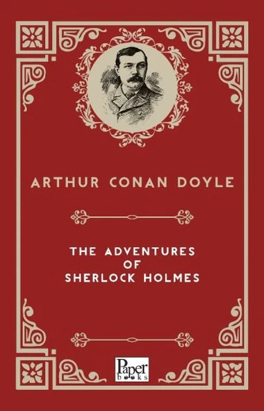 The Adventures of Sherlock Holmes (İngilizce Kitap) ürün görseli 1