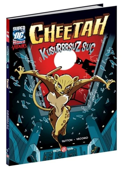 Super Dc Vıllaıns Cheetah Kusursuz Suç ürün görseli 1