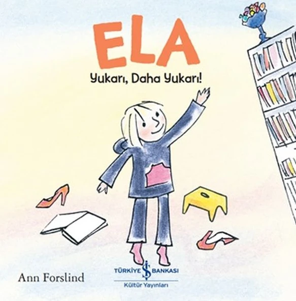 Ela - Yukarı, Daha Yukarı! ürün görseli 1