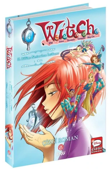 Witch 4 2. Bölüm: Nerissa’nın İntikamı 1. Cilt ürün görseli 1