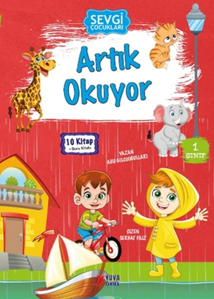 Sevgi Çocukları Artık Okuyor (10 Kitap) ürün görseli 1