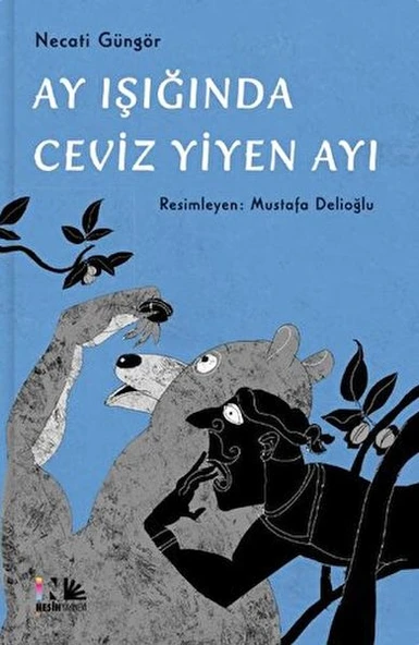 Ay Işığında Ceviz Yiyen Ayı ürün görseli 1