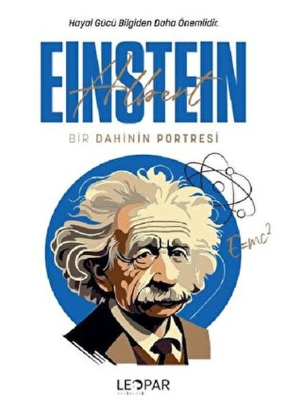 Bir Dahinin Portresi Einstein ürün görseli 1