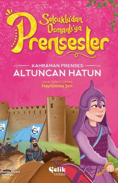 Kahraman Prenses Altuncan Hatun ürün görseli 1