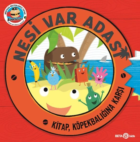 Nesi Var Adası Kitap,Köpekbalığına Karşı ürün görseli 1