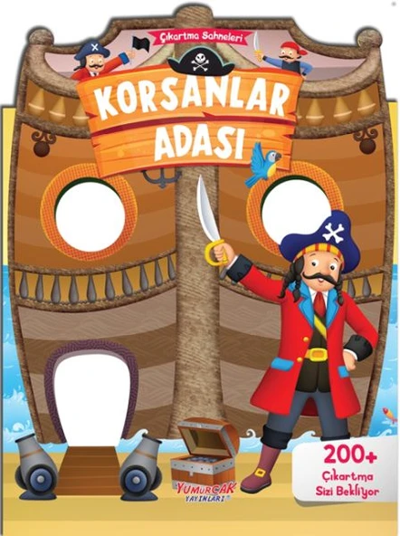 Çıkartma Sahneleri - Korsanlar Adası ürün görseli 1