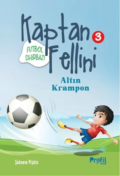 Altın Krampon - Futbol Sihirbazı Kaptan Fellini 3 ürün görseli 1