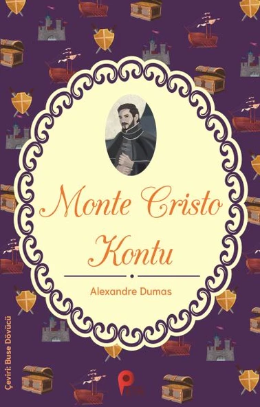Monte Cristo Kontu ürün görseli 1