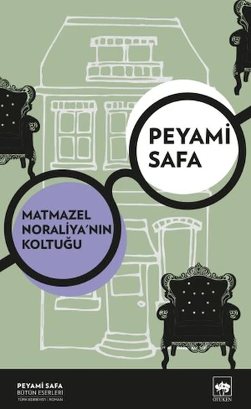 Matmazel Noraliya'nın Koltuğu (Yeni Kapak) ürün görseli 1