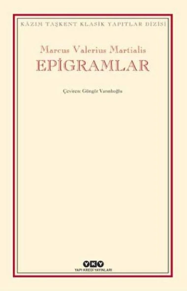 Epigramlar ürün görseli 1