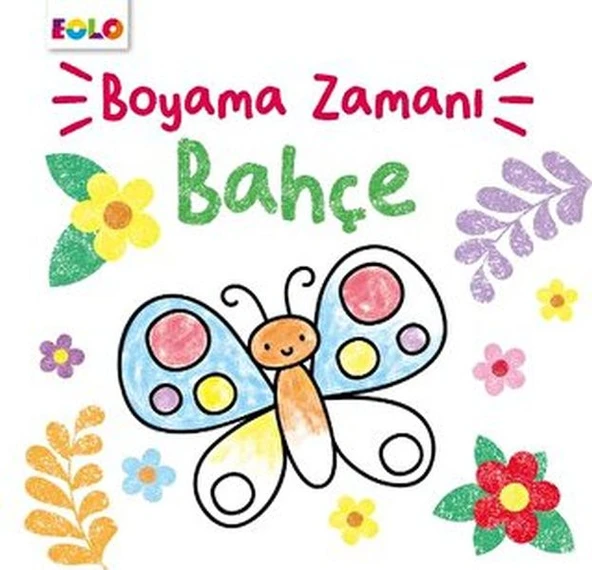 Boyama Zamanı - Bahçe ürün görseli 1