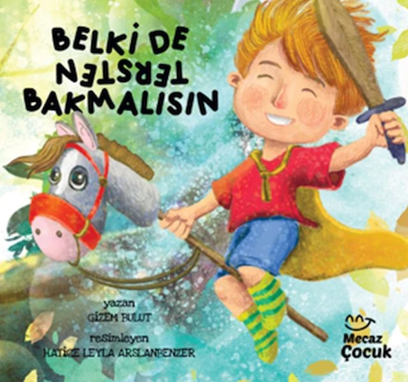 Belki de Tersten Bakmalısın ürün görseli 1