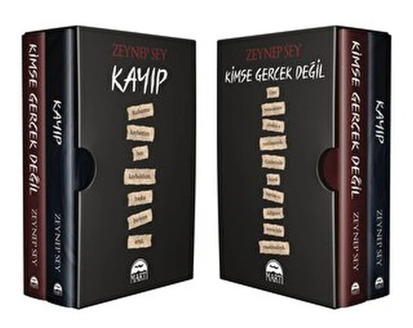 Yaralı Şifacı Serisi (2 Kitap) Ciltli ürün görseli 1
