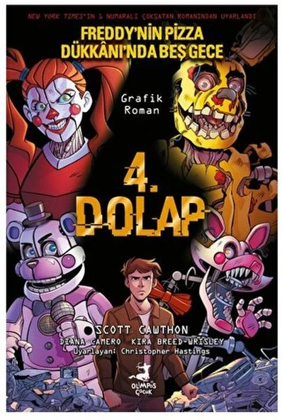 4. Dolap Çizgi Roman ürün görseli 1