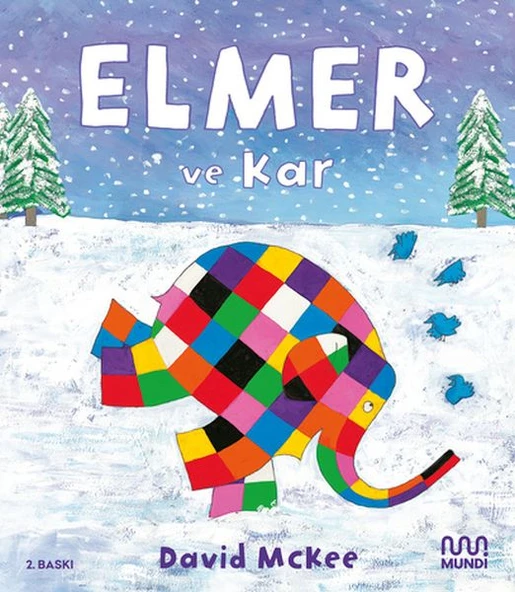 Elmer ve Kar ürün görseli 1