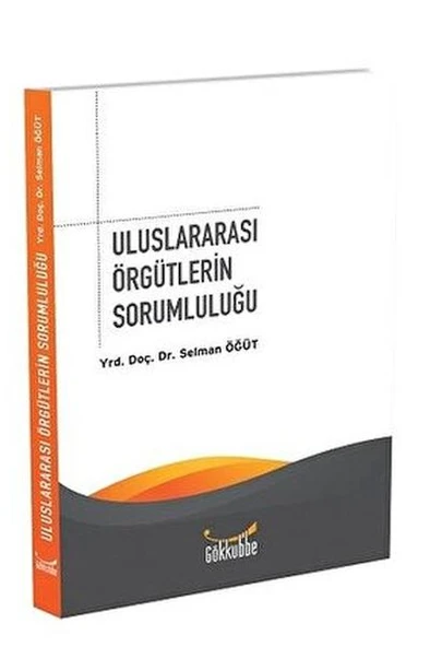Uluslararası Örgütlerin Sorumluluğu ürün görseli 1