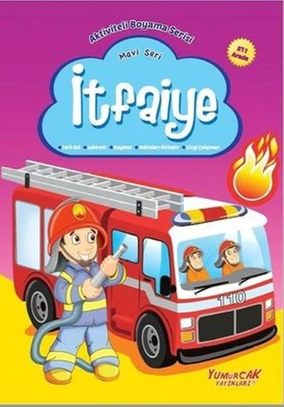 İtfaiye - Mavi Seri ürün görseli 1