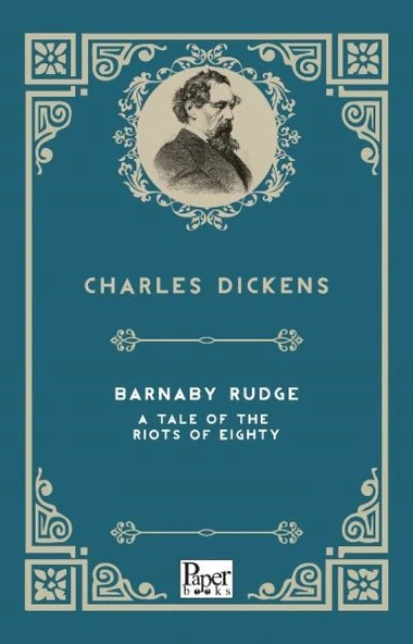 Barnaby Rudge a Tale of the Riots of  Eighty (İngilizce Kitap) ürün görseli 1