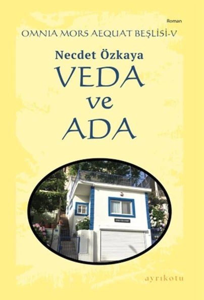 Omnia Mors Aequat Beşlisi-V Veda ve Ada ürün görseli 1