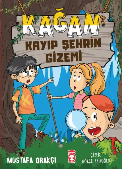 Kağan Kayıp Şehrin Gizemi ürün görseli 1