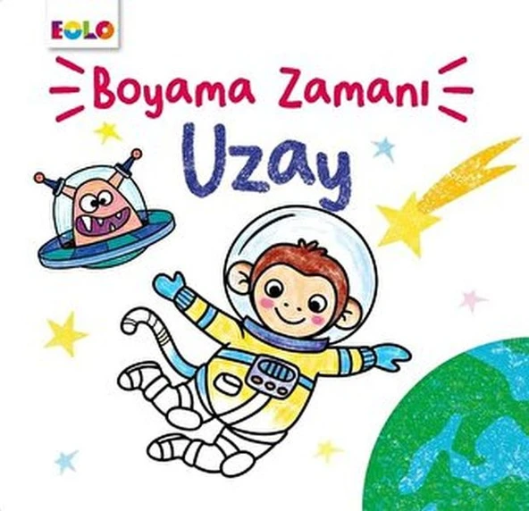 Boyama Zamanı - Uzay ürün görseli 1