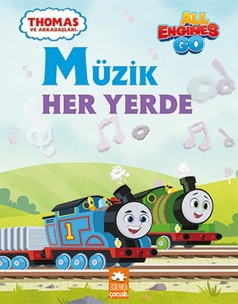 Müzik Her Yerde - Thomas ve Arkadaşları ürün görseli 1