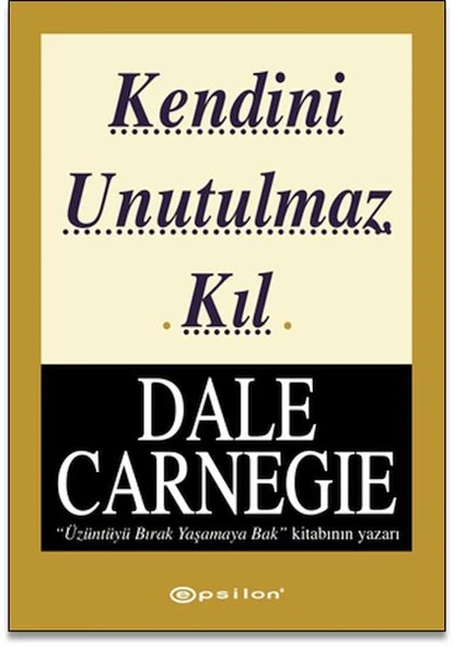 Kendini Unutulmaz Kıl ürün görseli 1