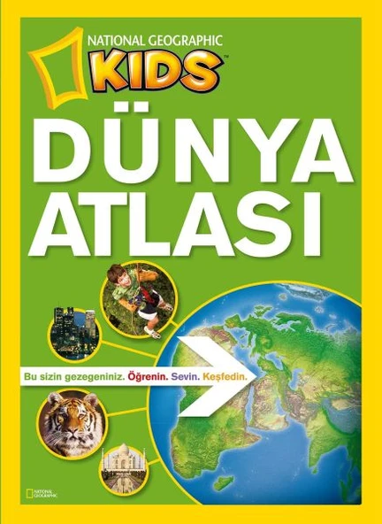 National Geographic - Dünya Atlası ürün görseli 1