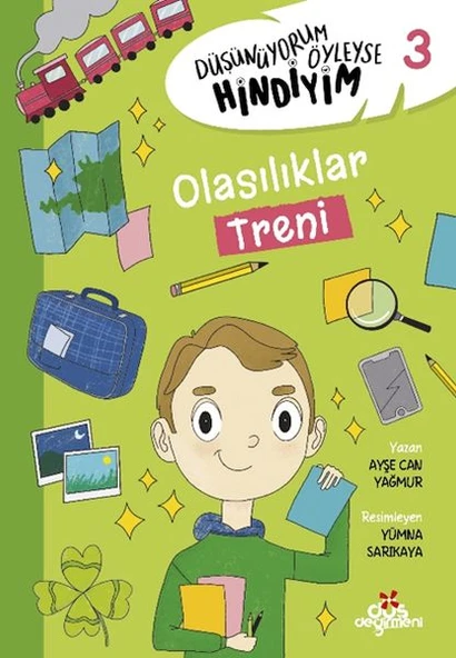 Düşünüyorum Öyleyse Hindiyim 3 - Olasılıklar Treni ürün görseli 1