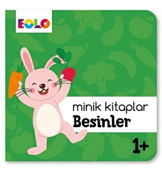 Minik Kitaplar - Besinler ürün görseli 1