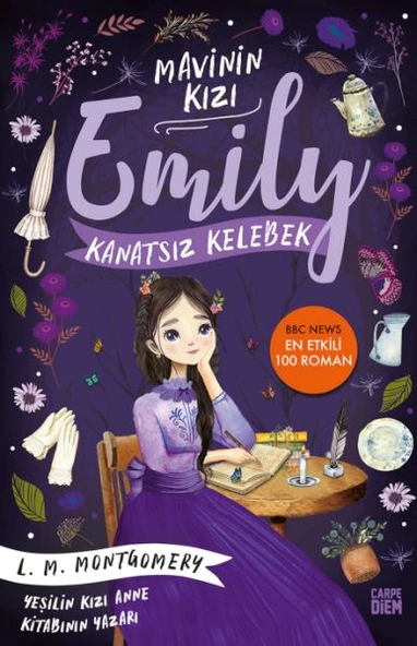 Kanatsız Kelebek - Mavinin Kızı Emily ürün görseli 1