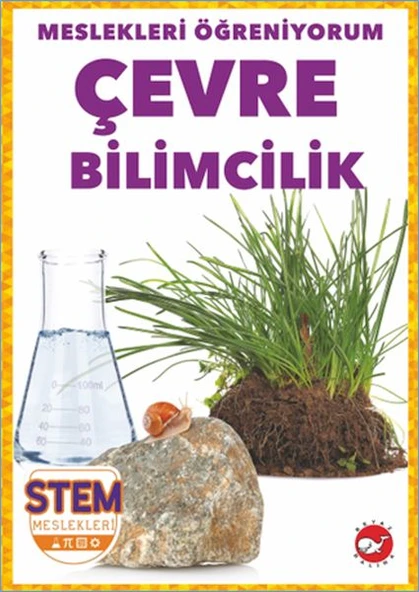 Meslekleri Öğreniyorum - Çevre Bilimcilik ürün görseli 1
