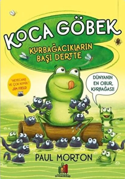 Koca Göbek Kurbağacıkların Başı Dertte ürün görseli 1