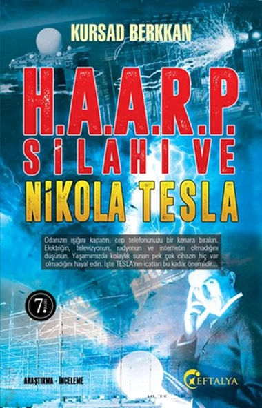 H.A.A.R.P. Silahı ve Nikola Tesla ürün görseli 1