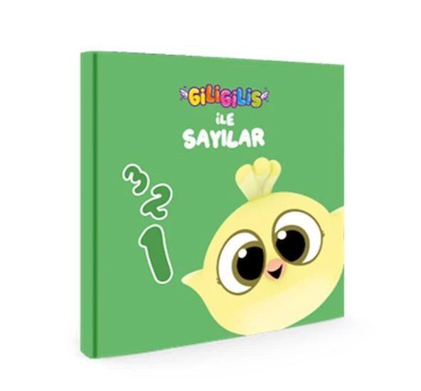 Giligilis ile Sayılar ürün görseli 1