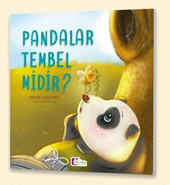 Pandalar Tembel Midir? ürün görseli 1
