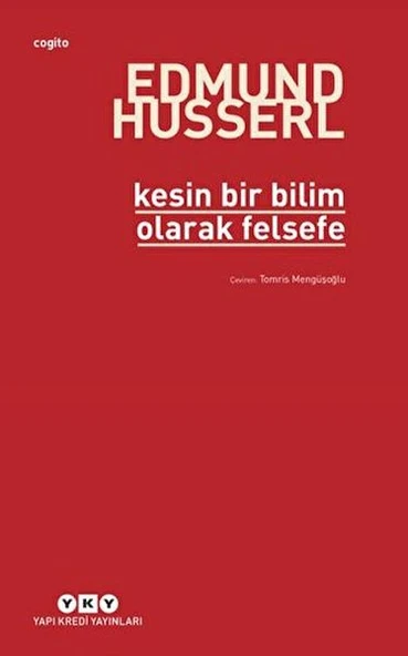 Kesin Bir Bilim Olarak Felsefe ürün görseli 1
