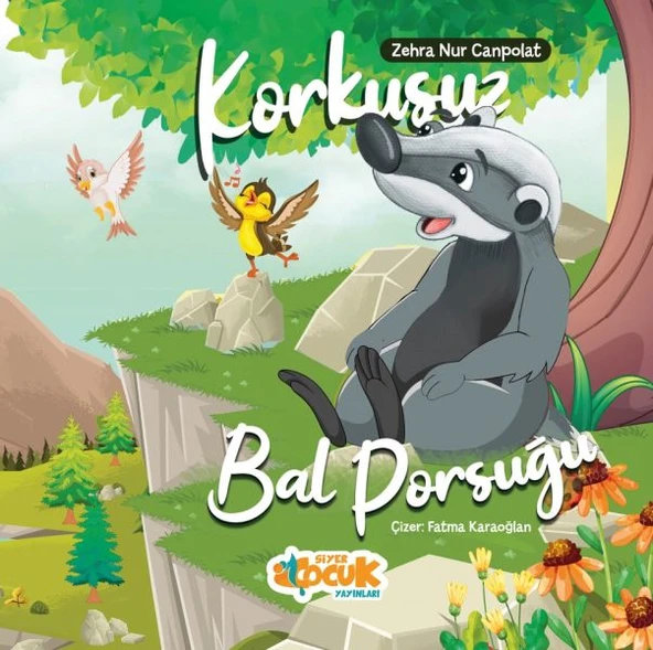 Korkusuz Bal Porsuğu ürün görseli 1