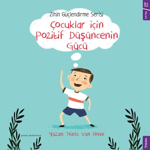 Çocuklar için Pozitif Düşüncenin Gücü - Zihin Güçlendirme Serisi ürün görseli 1